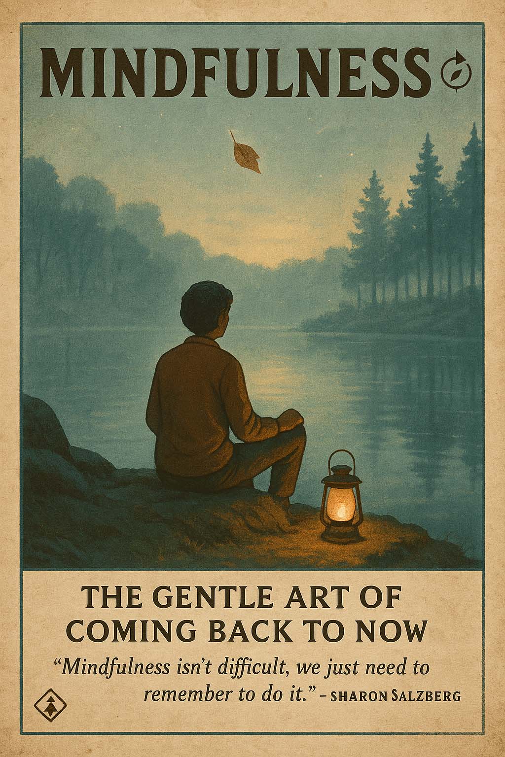 MINDFULNESS – The Gentle Art of Coming Back to Now