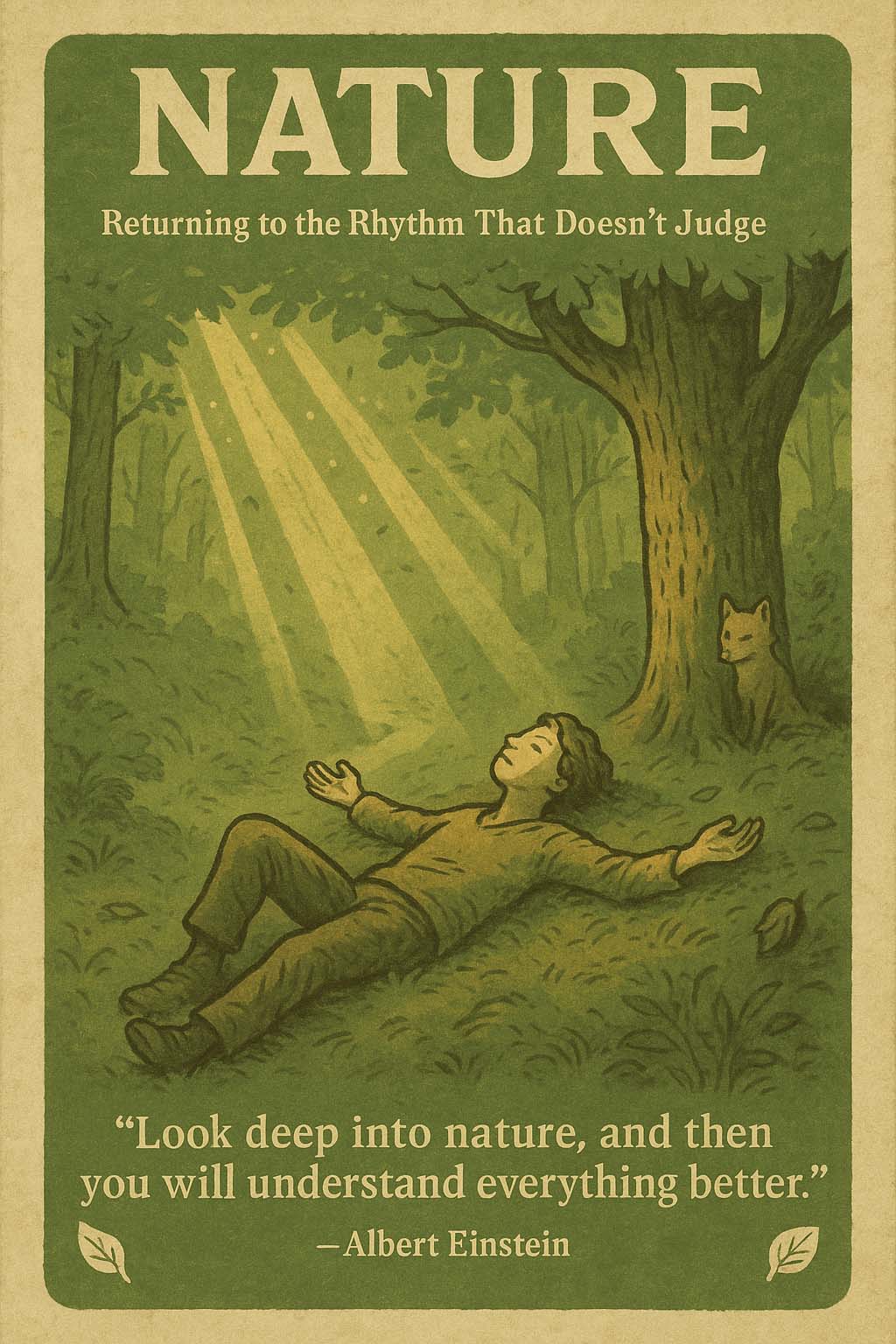 NATURE – Returning to the Rhythm That Doesn’t Judge