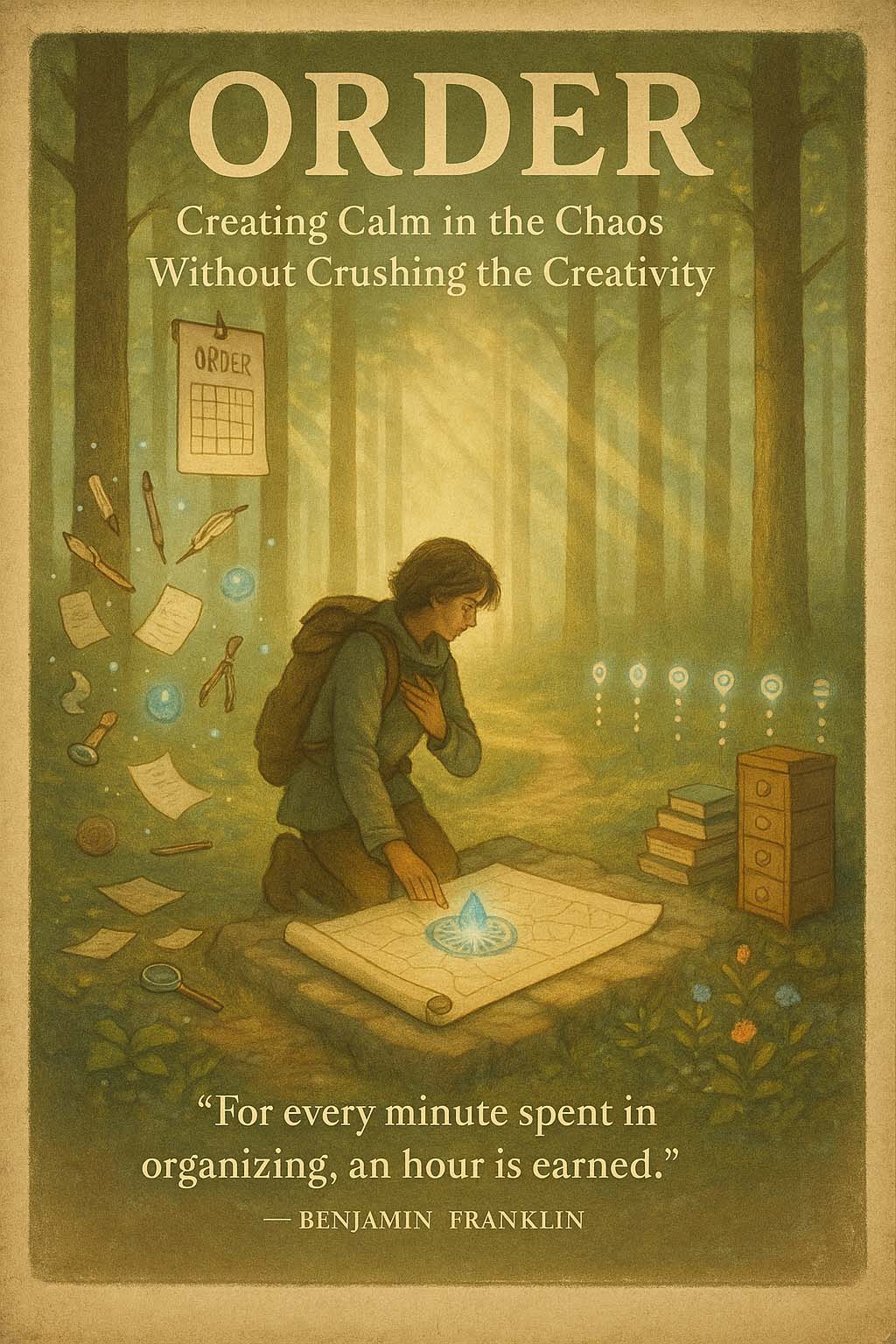 ORDER – Creating Calm in the Chaos Without Crushing the Creativity