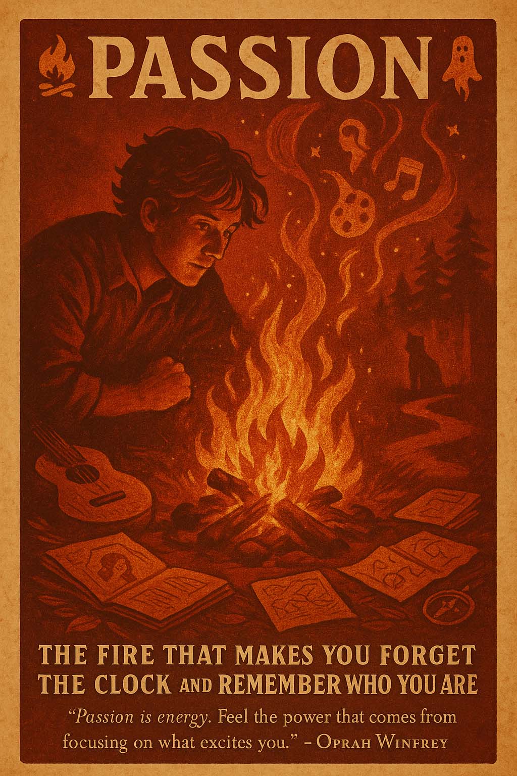 PASSION – The Fire That Makes You Forget the Clock and Remember Who You Are