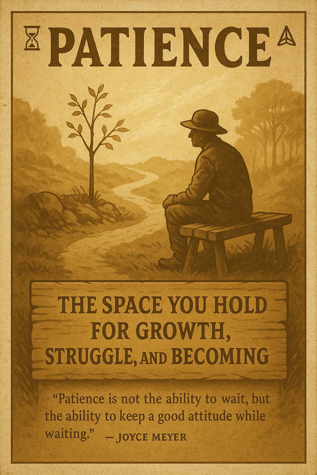 PATIENCE – The Space You Hold for Growth, Struggle, and Becoming