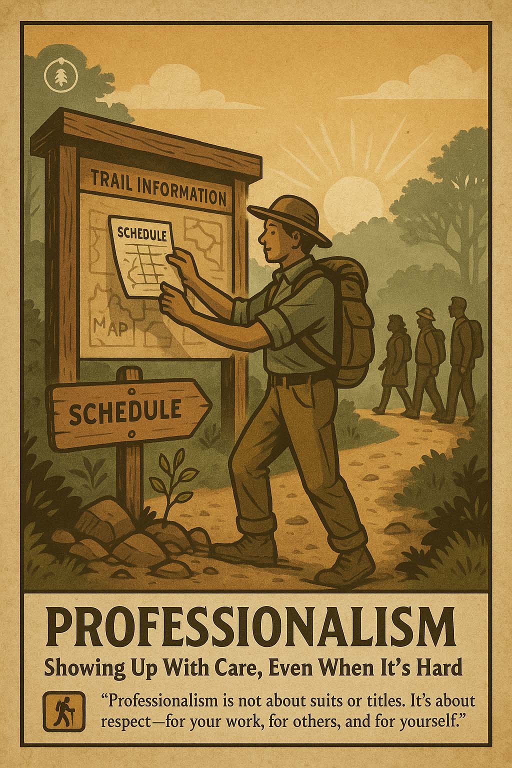 PROFESSIONALISM – Showing Up With Care, Even When It’s Hard