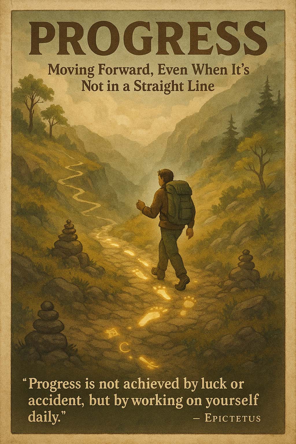 PROGRESS – Moving Forward, Even When It’s Not in a Straight Line