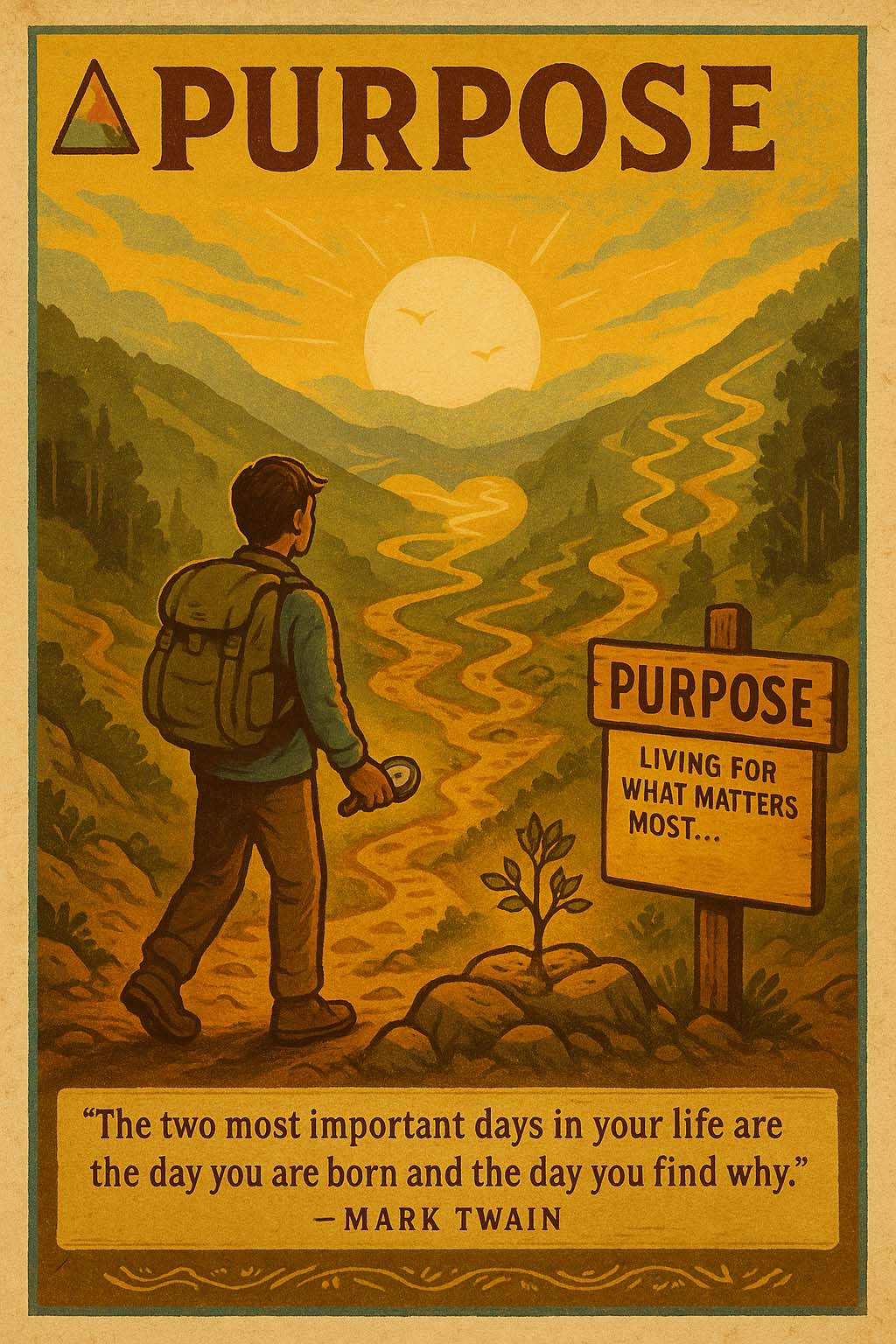 PURPOSE – Living for What Matters Most, Even When the Path Winds
