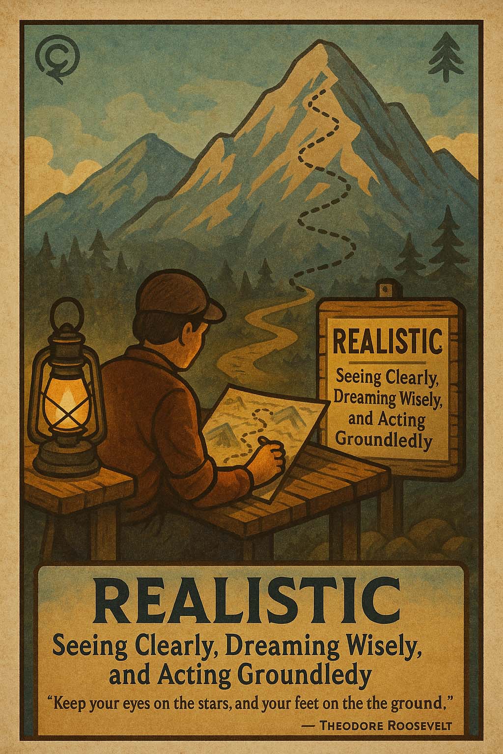 REALISTIC – Seeing Clearly, Dreaming Wisely, and Acting Groundedly