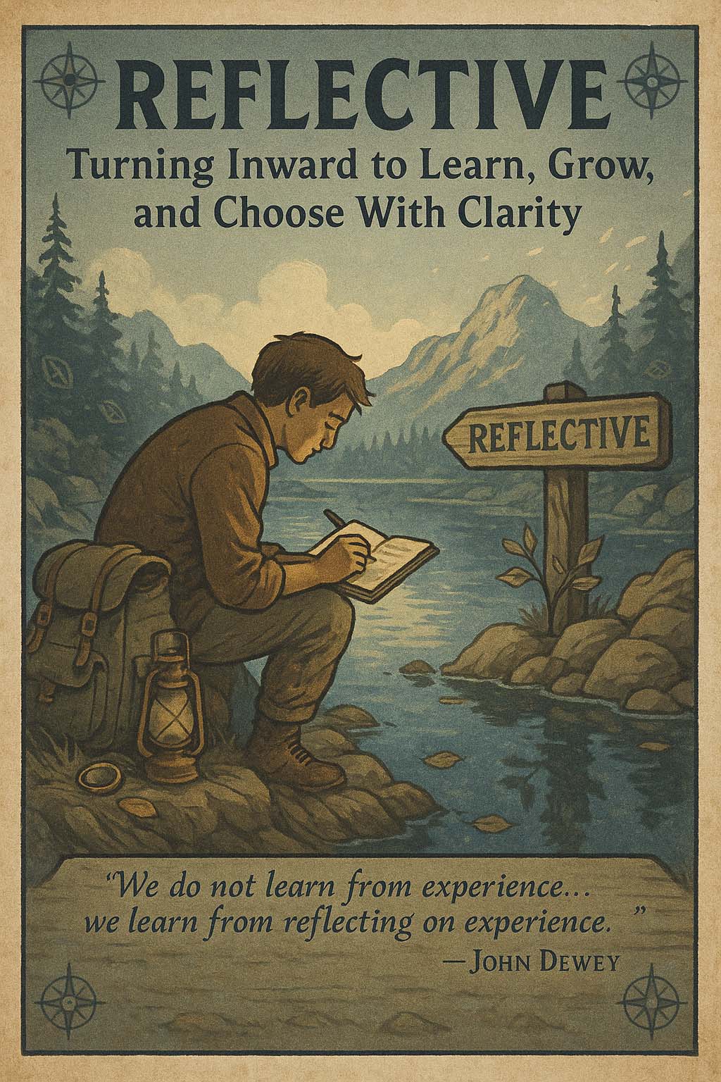 REFLECTIVE – Turning Inward to Learn, Grow, and Choose With Clarity