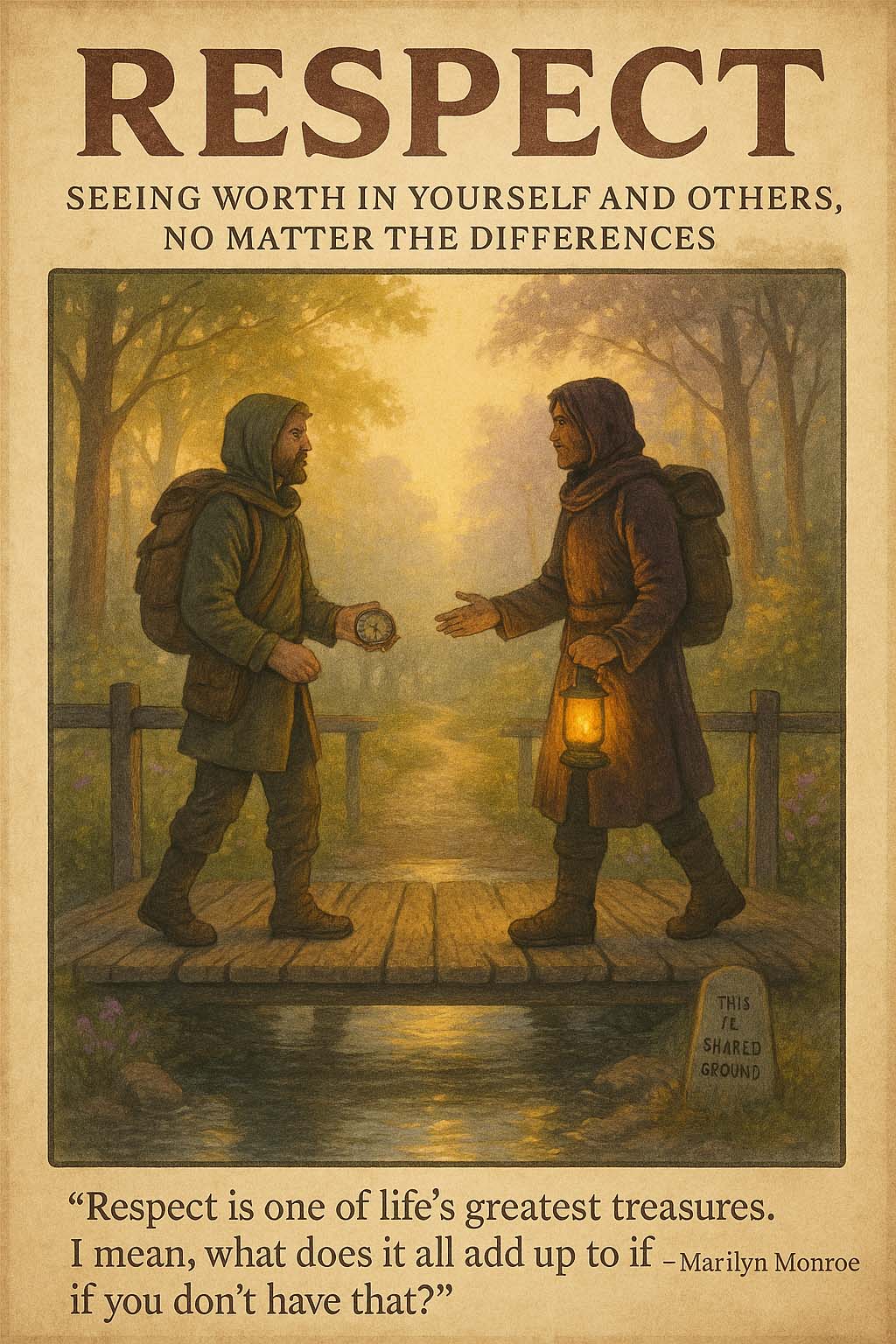 RESPECT – Seeing Worth in Yourself and Others, No Matter the Differences