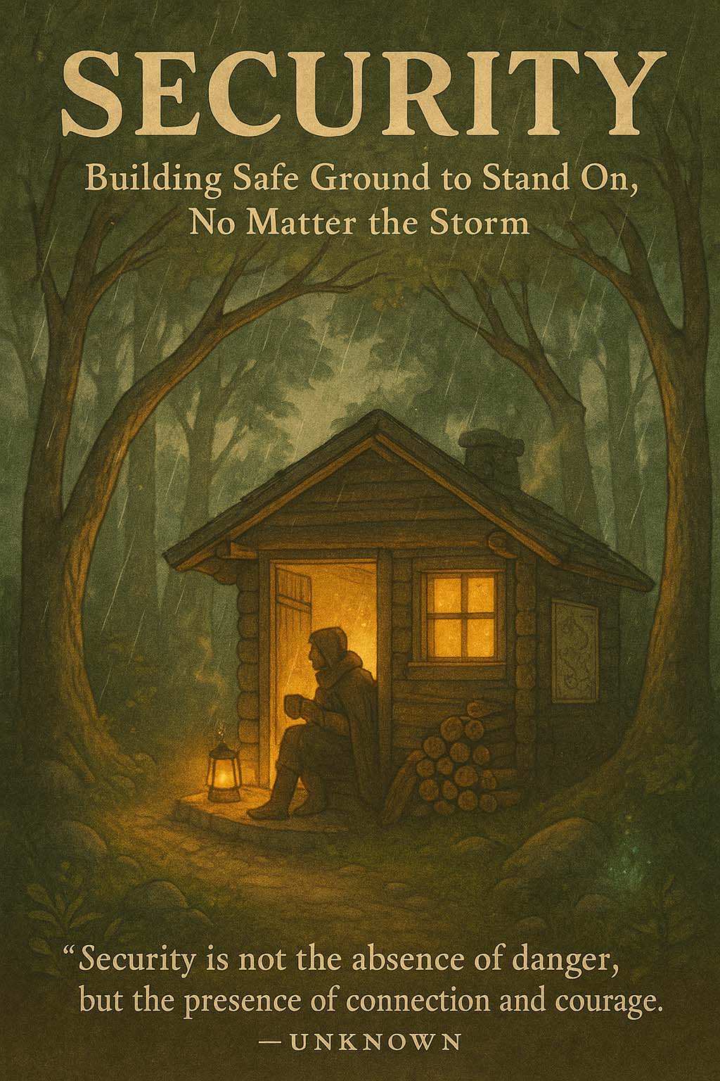 SECURITY – Building Safe Ground to Stand On, No Matter the Storm