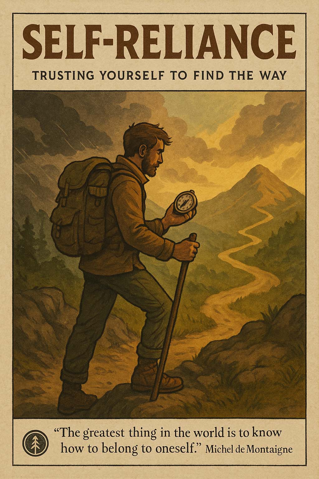 SELF-RELIANCE – Trusting Yourself to Navigate, Even When the Map Is Blurry