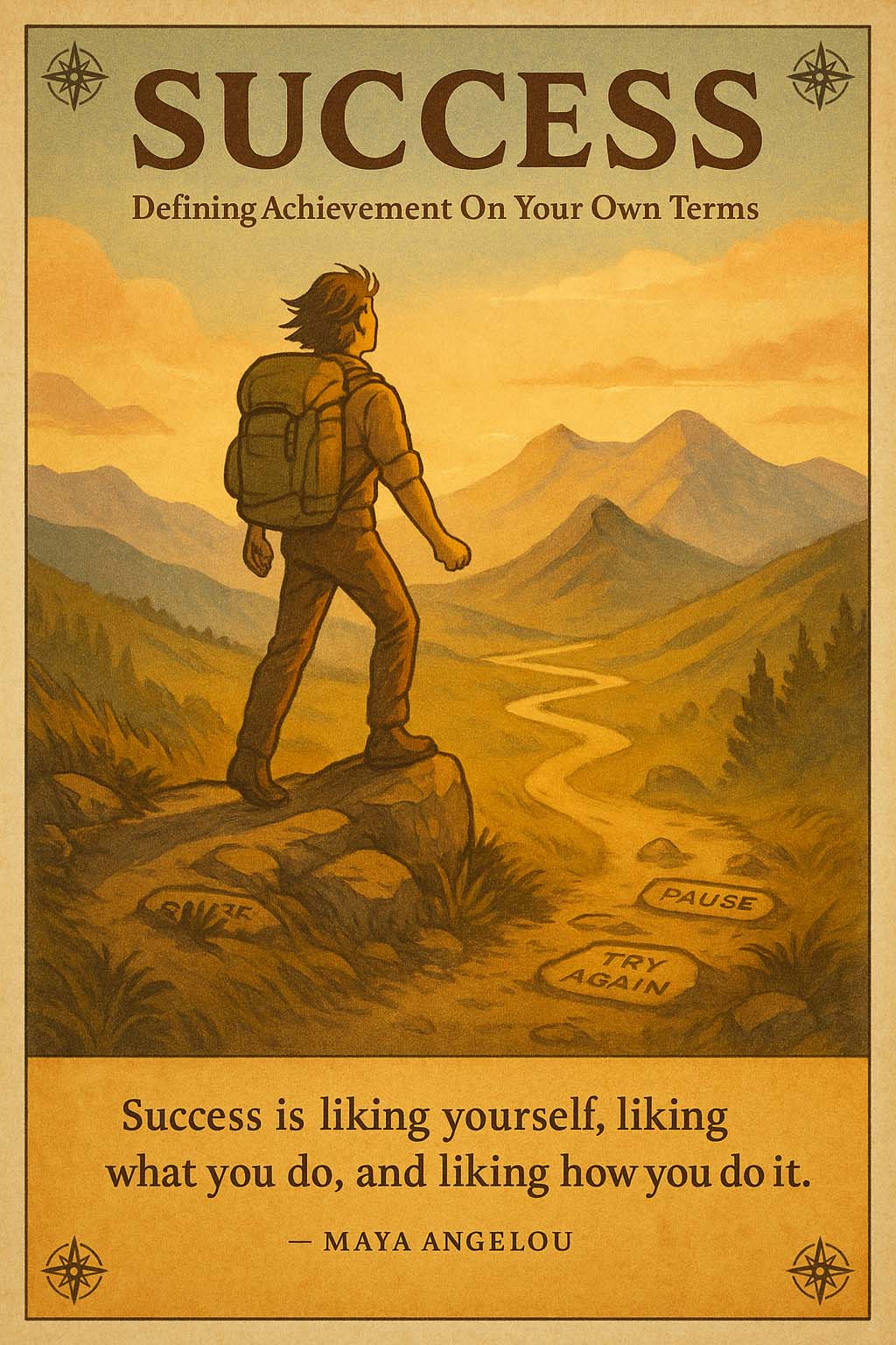 SUCCESS – Defining Achievement On Your Own Terms