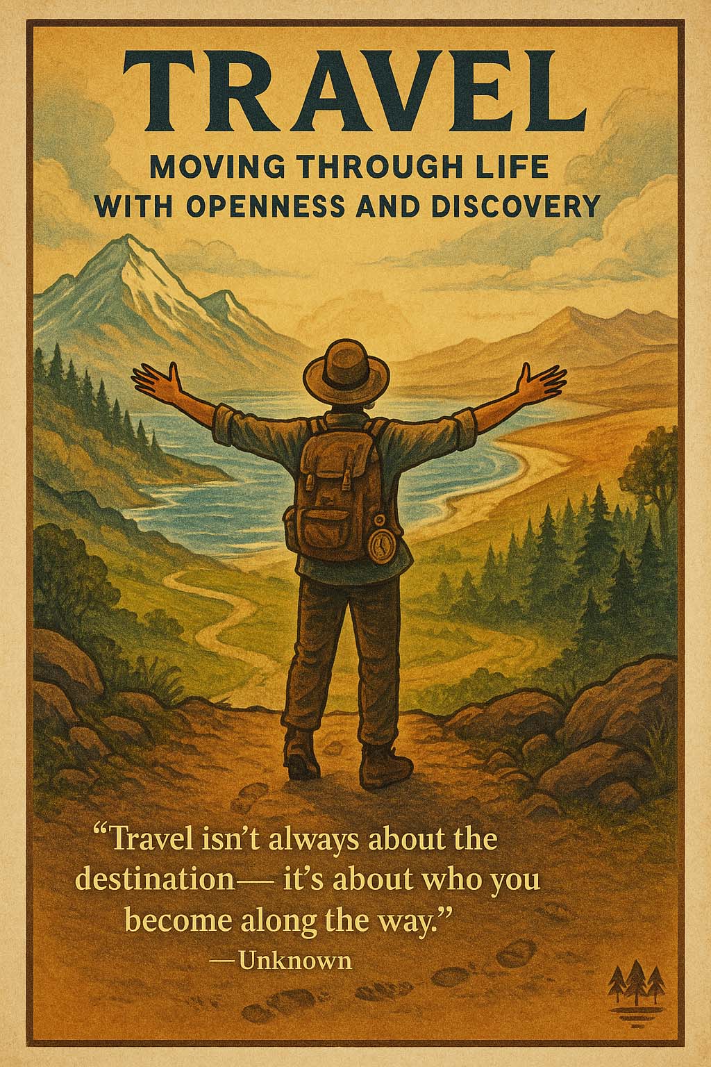 TRAVEL – Moving Through Life With Openness and Discovery