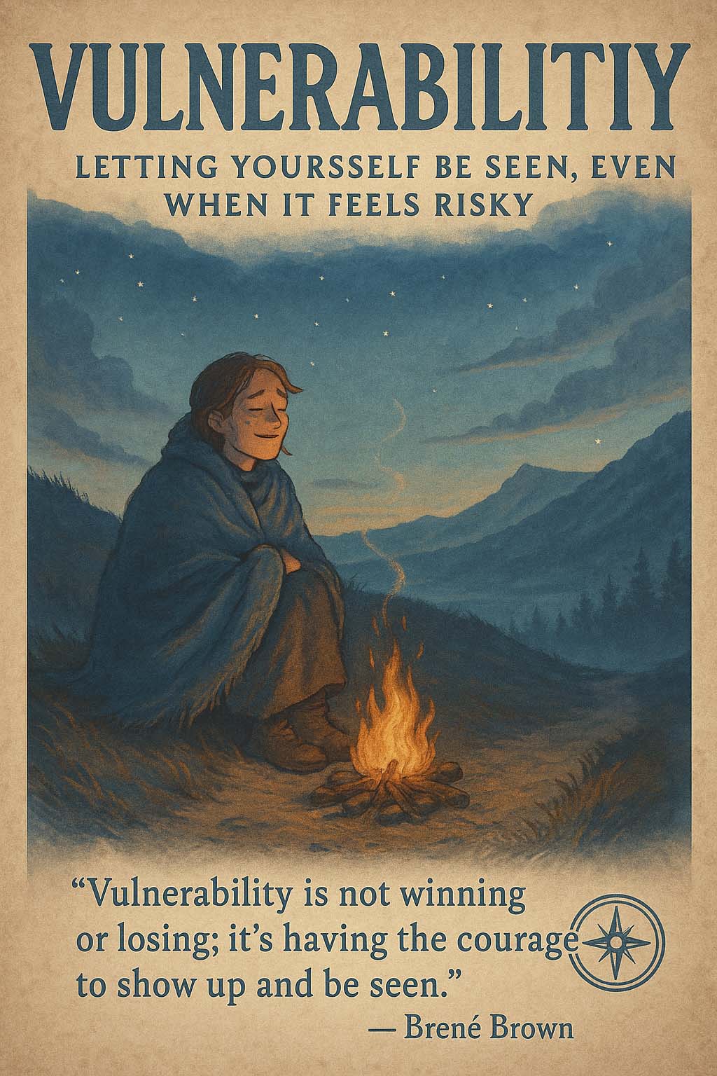 VULNERABILITY – Letting Yourself Be Seen, Even When It Feels Risky