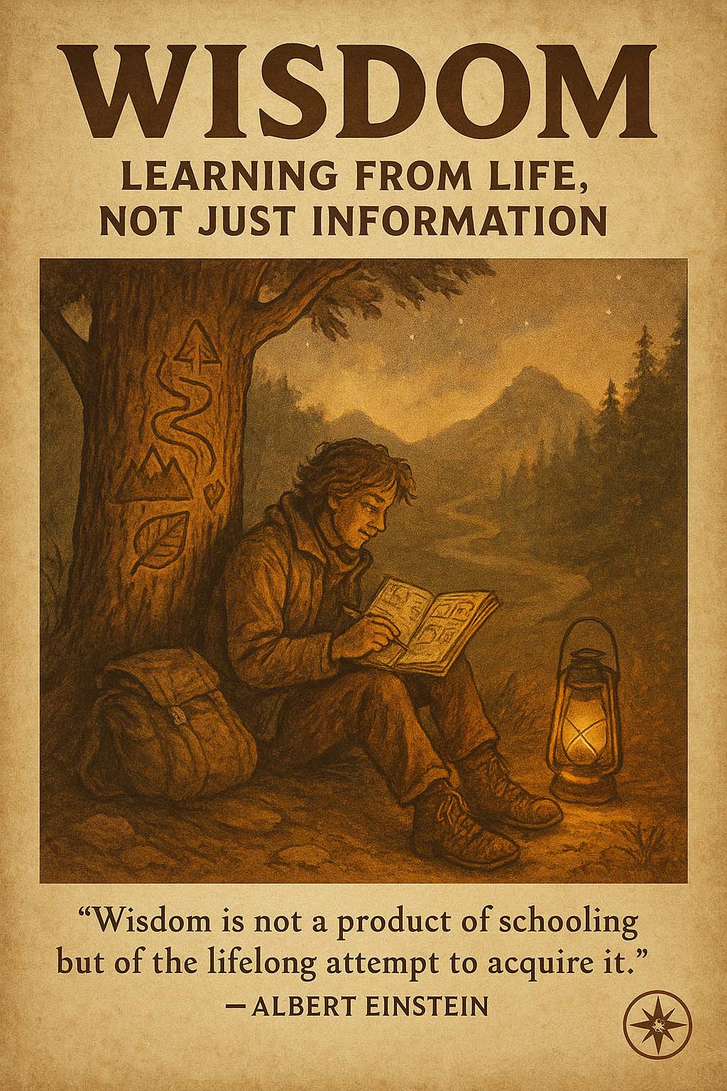 WISDOM – Learning From Life, Not Just Information