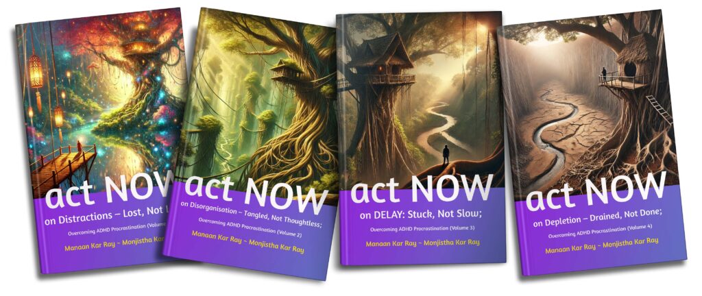 Books for ADHD Procrastination