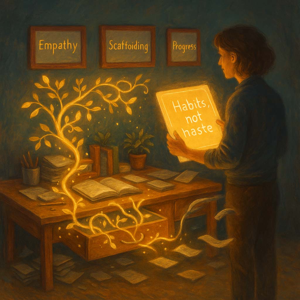 Tools Over Shame, Structure Over Blame