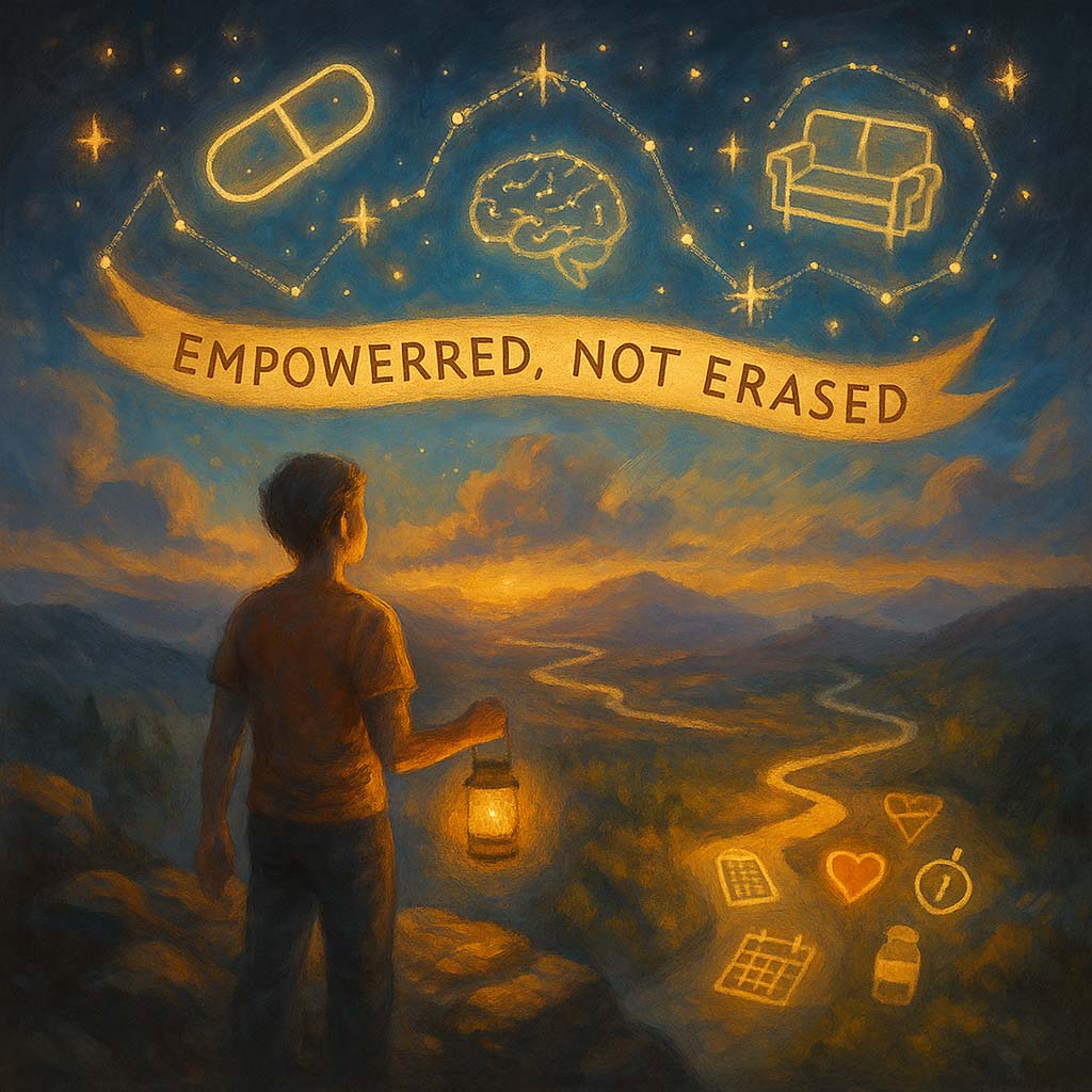 Empowered, Not Erased