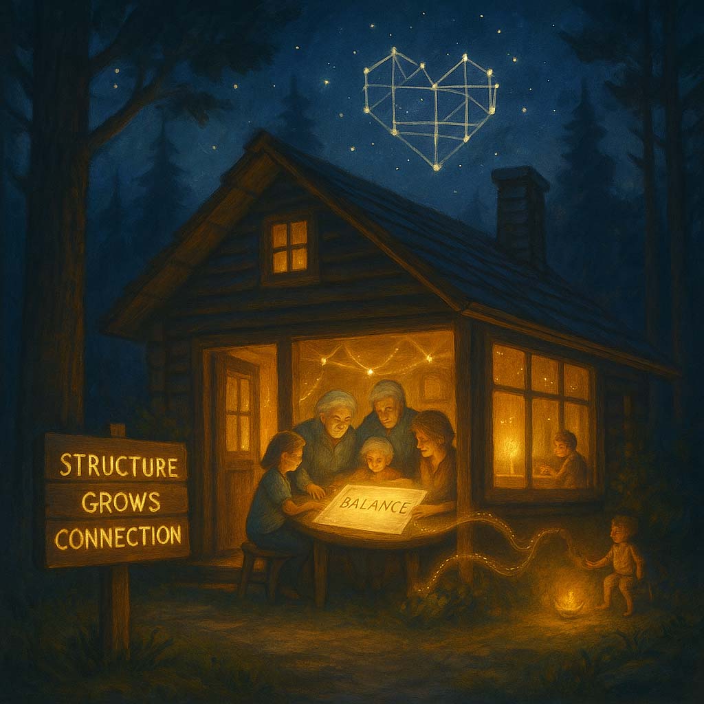 From Fracture to Family Flow