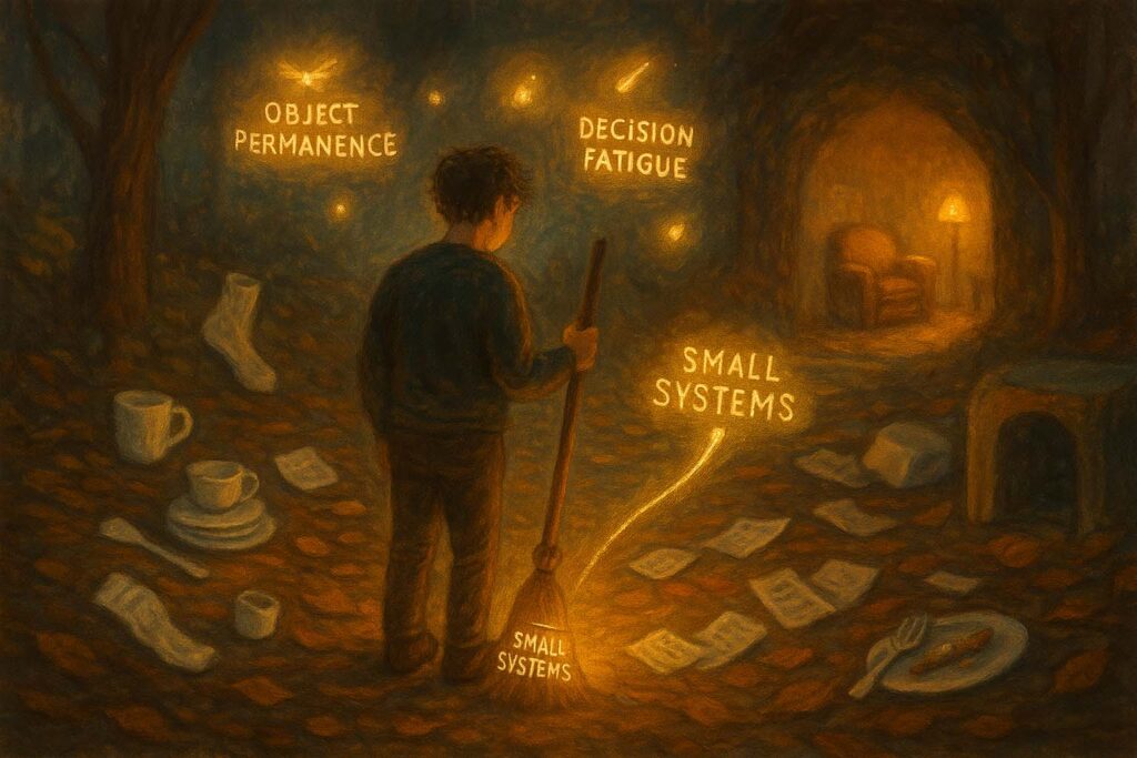 “They’re always messy — they must not be trying.”