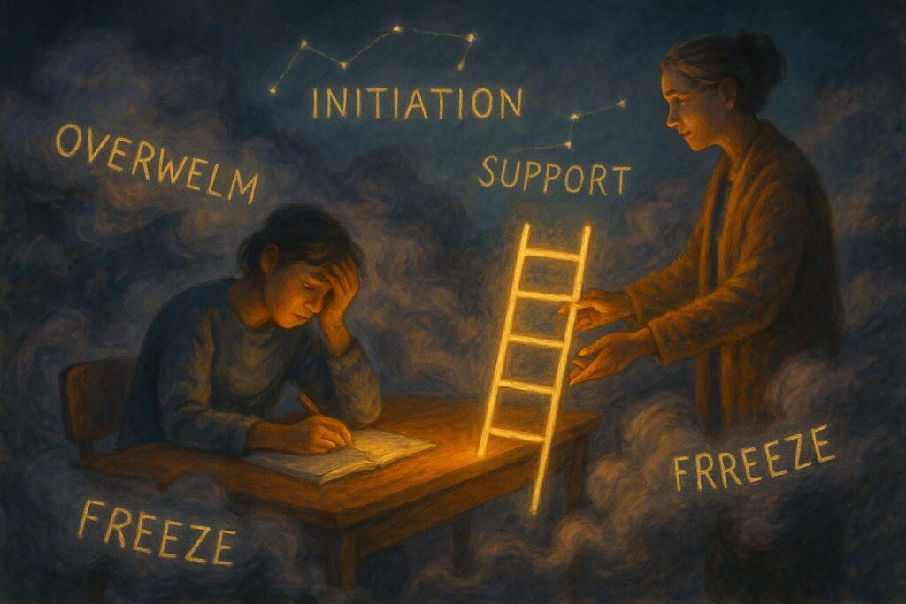 “They’re lazy students — they don’t apply themselves.”