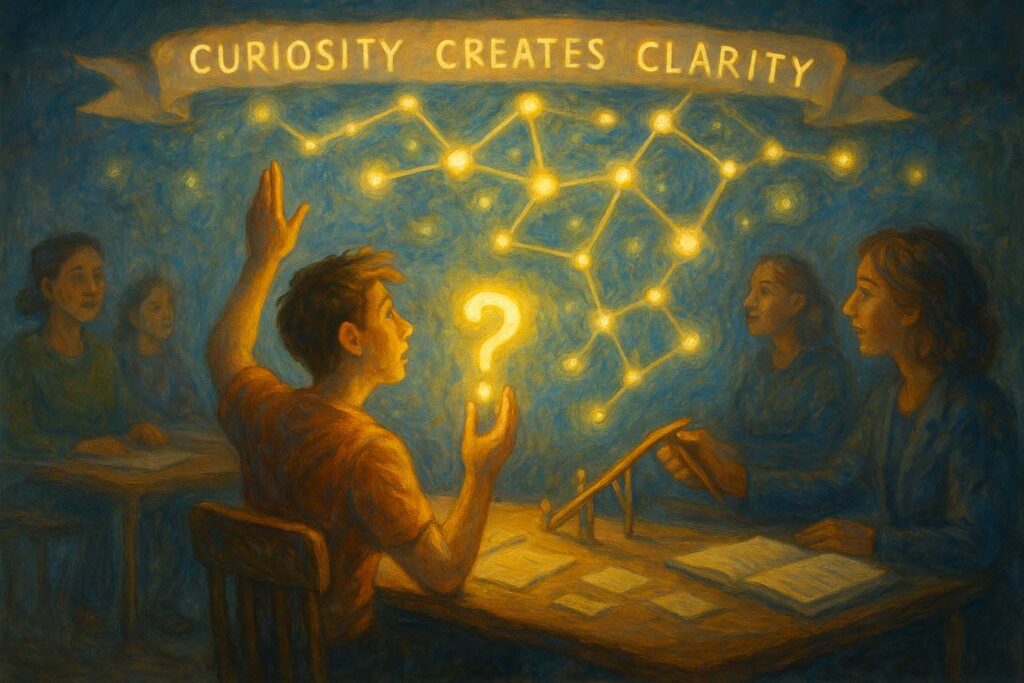 “They ask too many questions — they’re not focused.”