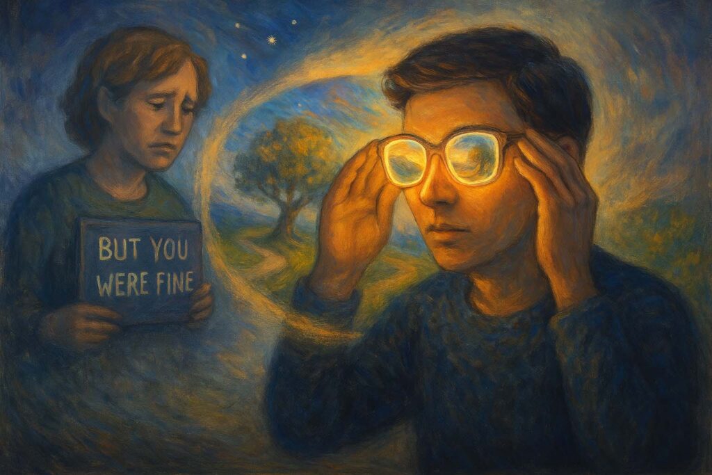 “If the meds work, they must’ve never needed them.”