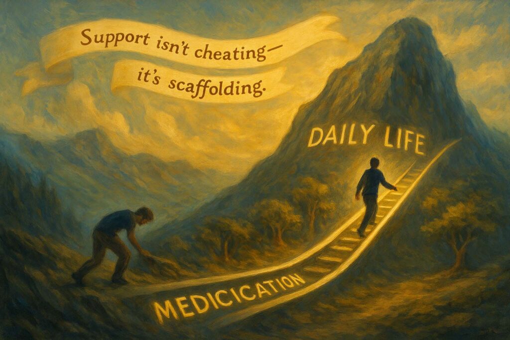 “You shouldn’t need medication for something like this.”