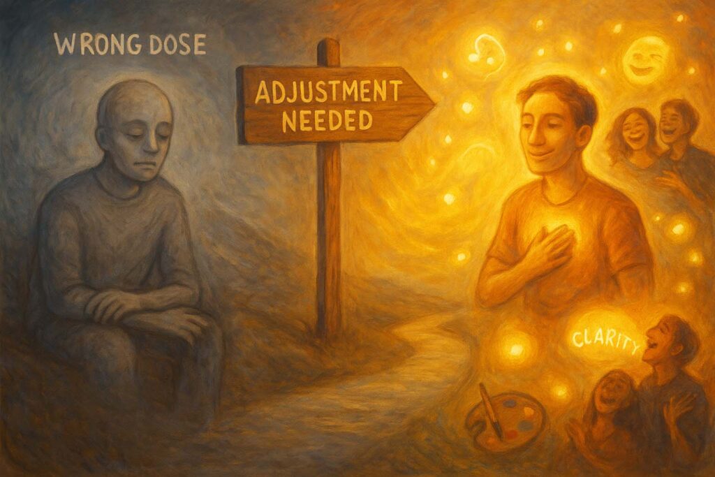 “Medication turns people into zombies.”