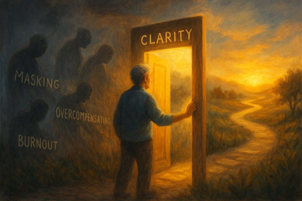 “You shouldn’t take medication as an adult — it’s too late.”