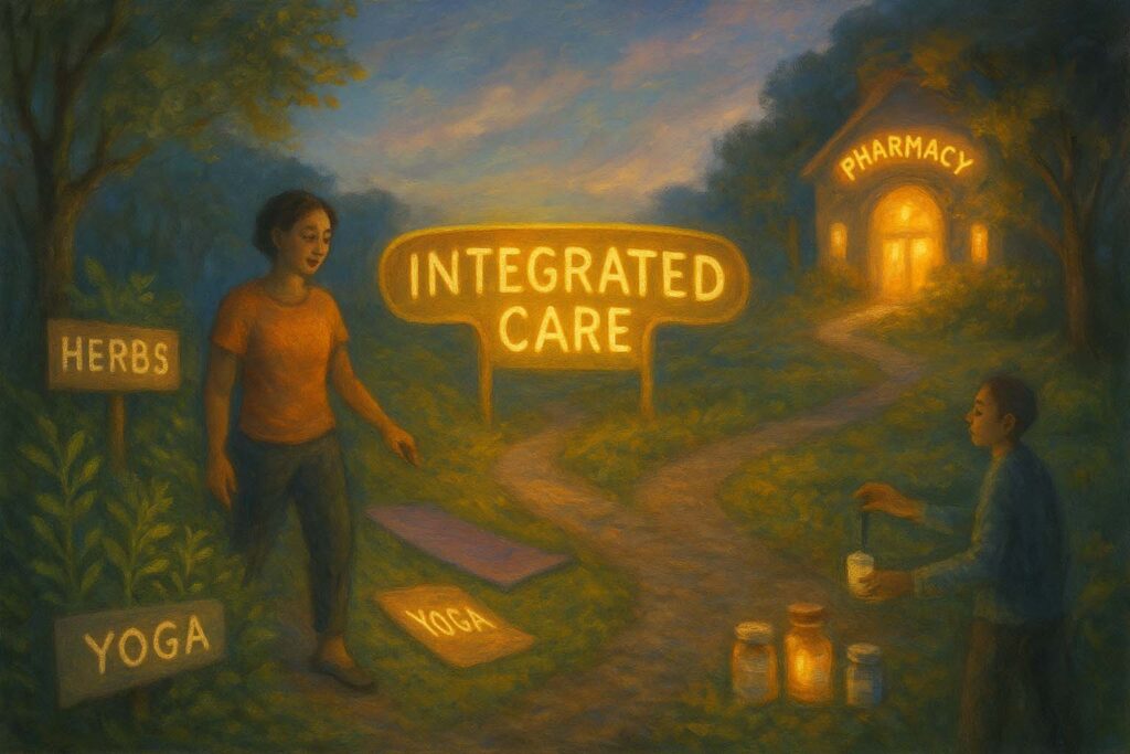 “Natural methods are always better.”