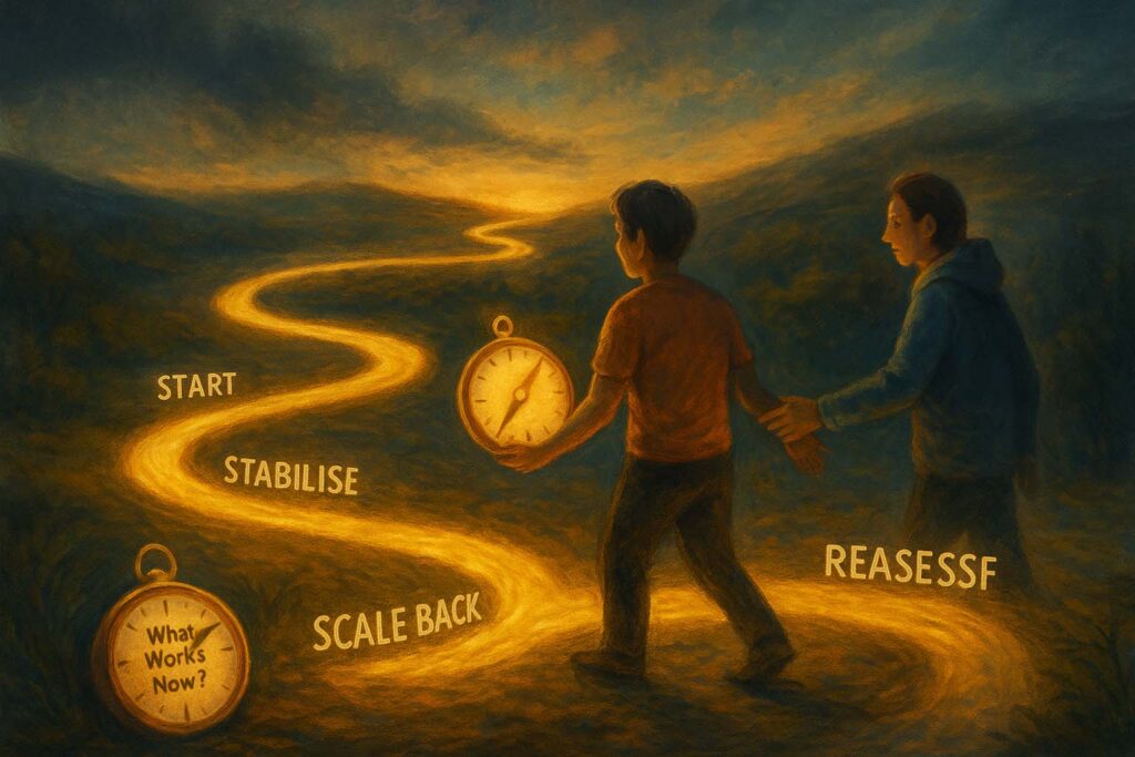 “You’ll need to be on medication forever.”