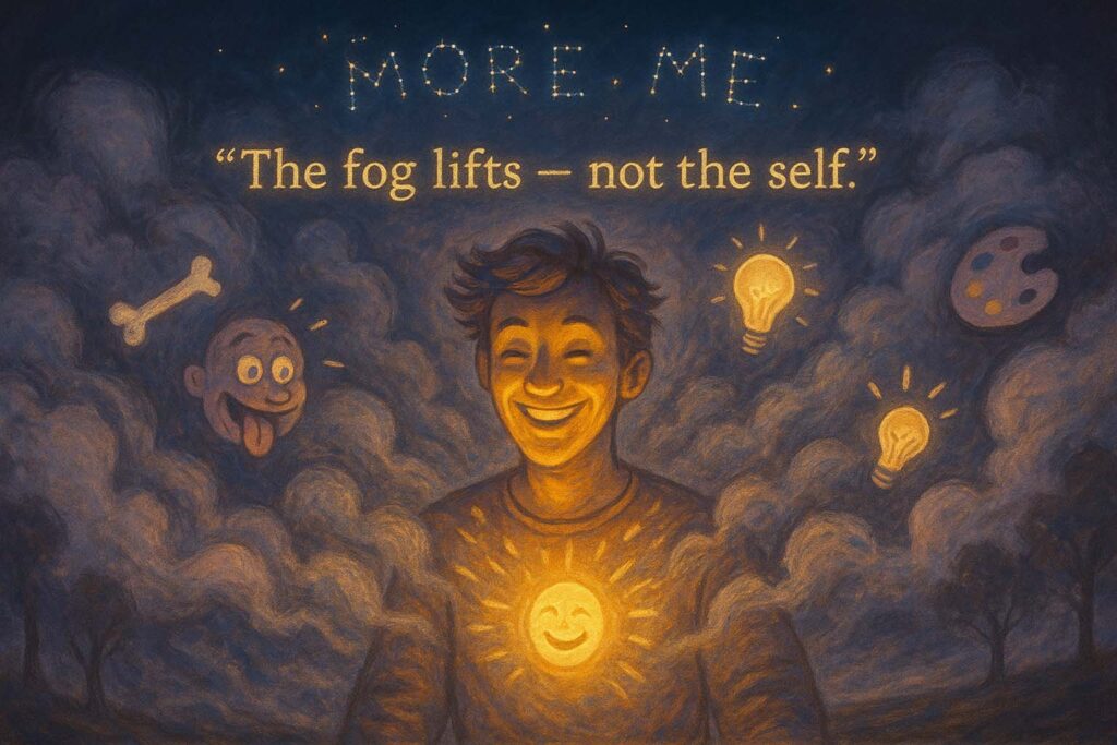 “They’re just medicating personality differences.”