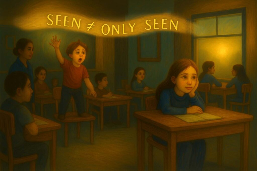 “ADHD is mostly a male condition.”
