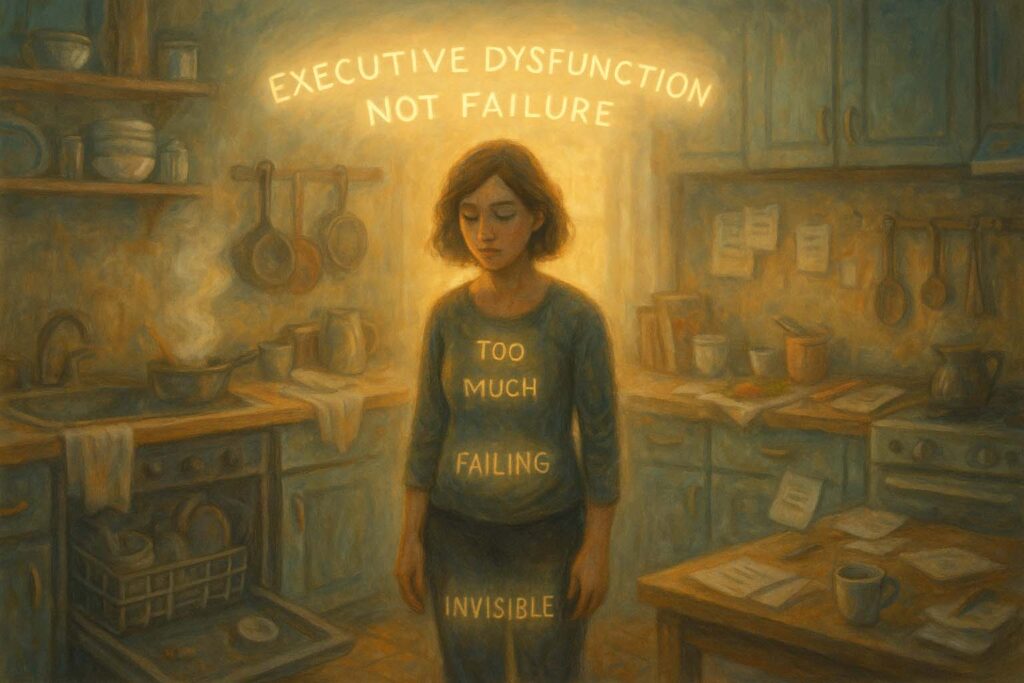 “Women are just overwhelmed — it’s not ADHD.”