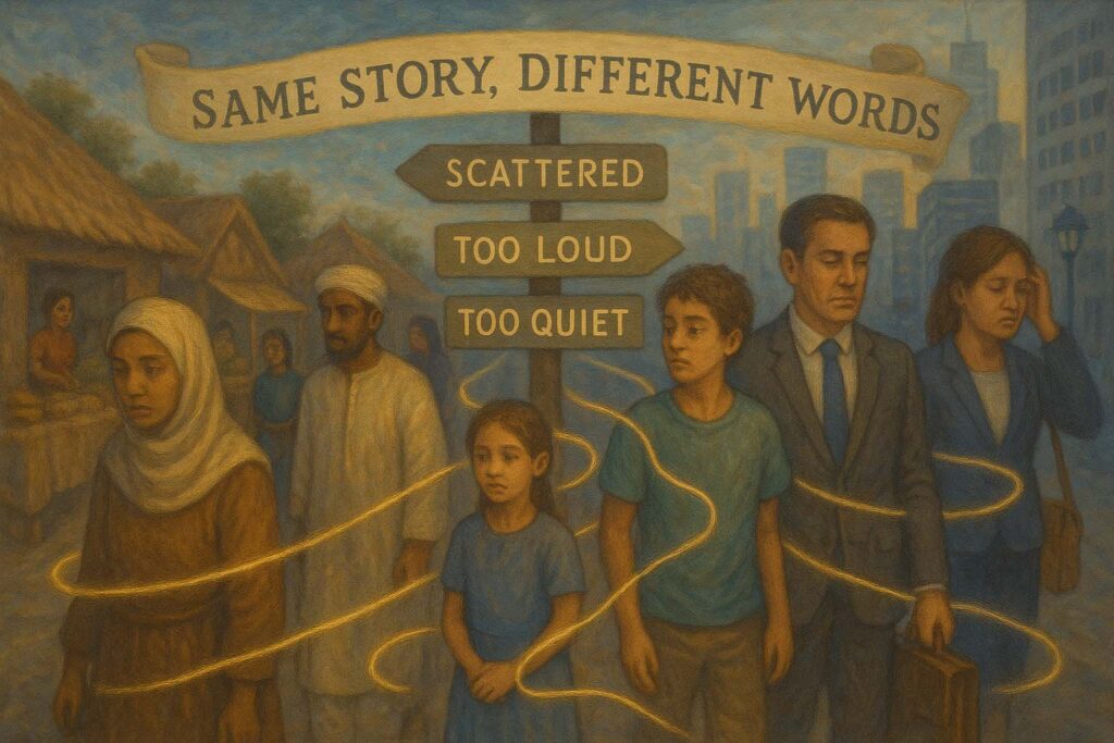 “It’s a Western diagnosis — we didn’t have this growing up.”