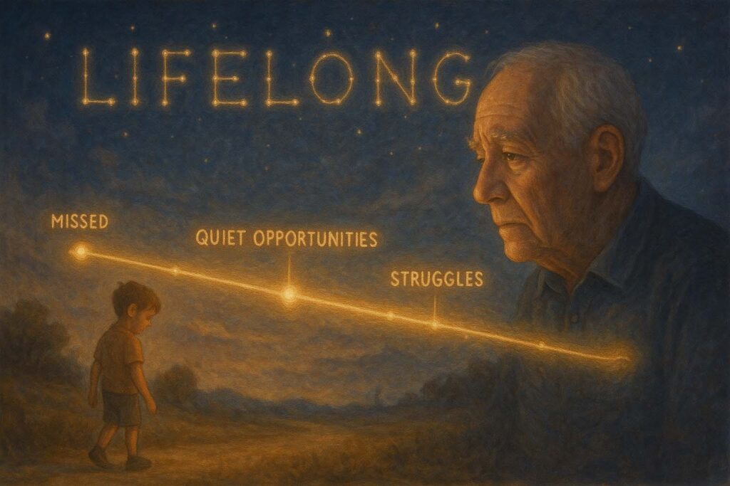 “Older adults don’t have ADHD — they’re just forgetful.”