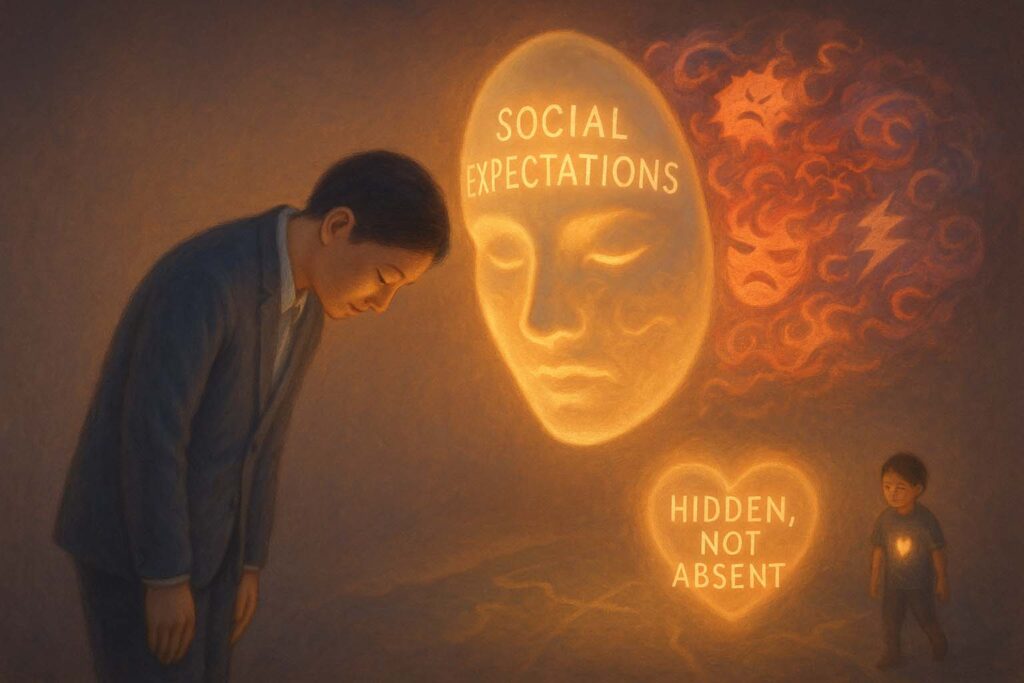 “They can’t have ADHD — they’re so polite/respectful/composed.”