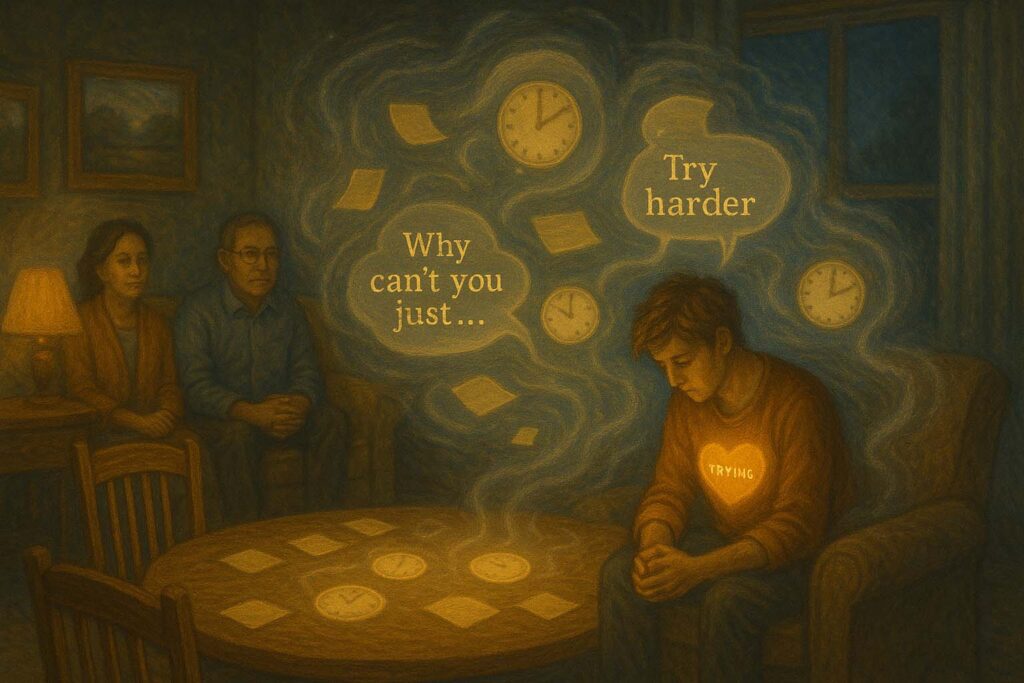 “They’re just being difficult — they don’t respect the family.”