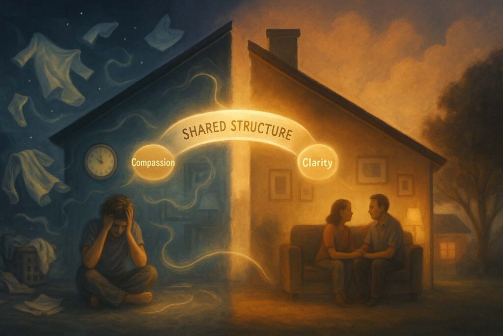 “They’re ruining the peace at home — they need to get it together.”