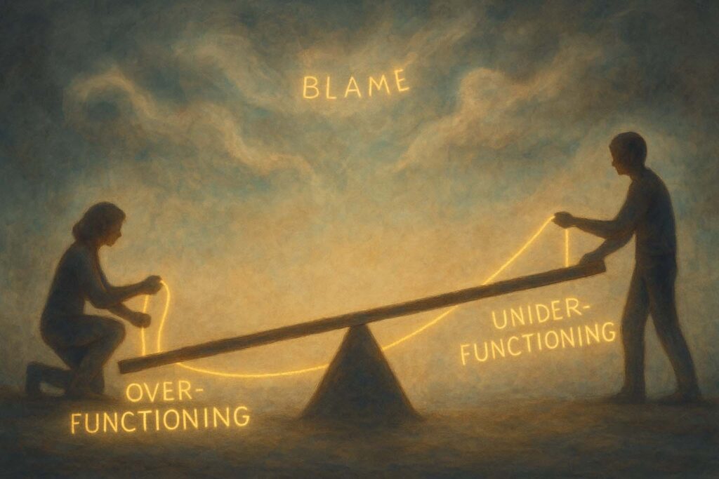 “They always make me the bad guy.”