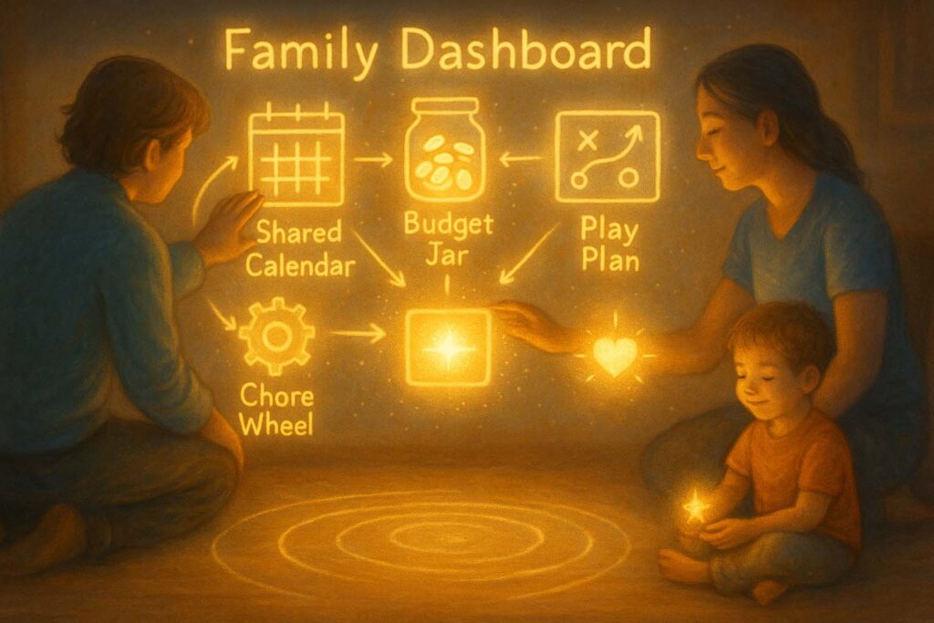 “They’ll never be able to co-parent, run a home, or share a budget.”