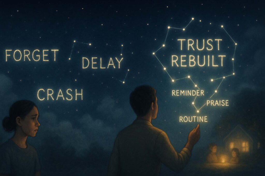 “They’re not reliable — I can’t trust them.”