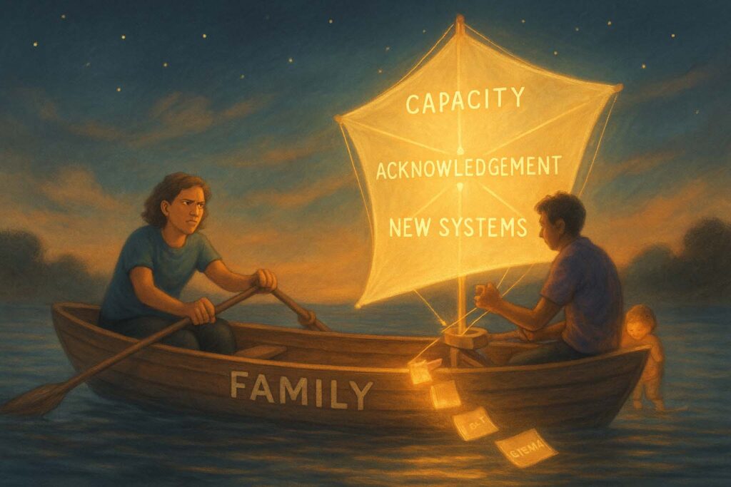 “It’s not fair that I have to do more — they’re the one with the problem.”