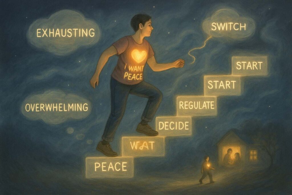 “They just want an easy life.”