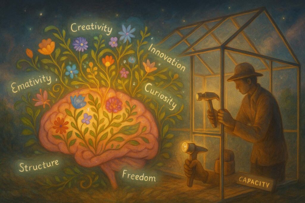 “They can’t be creative or successful with ADHD.”