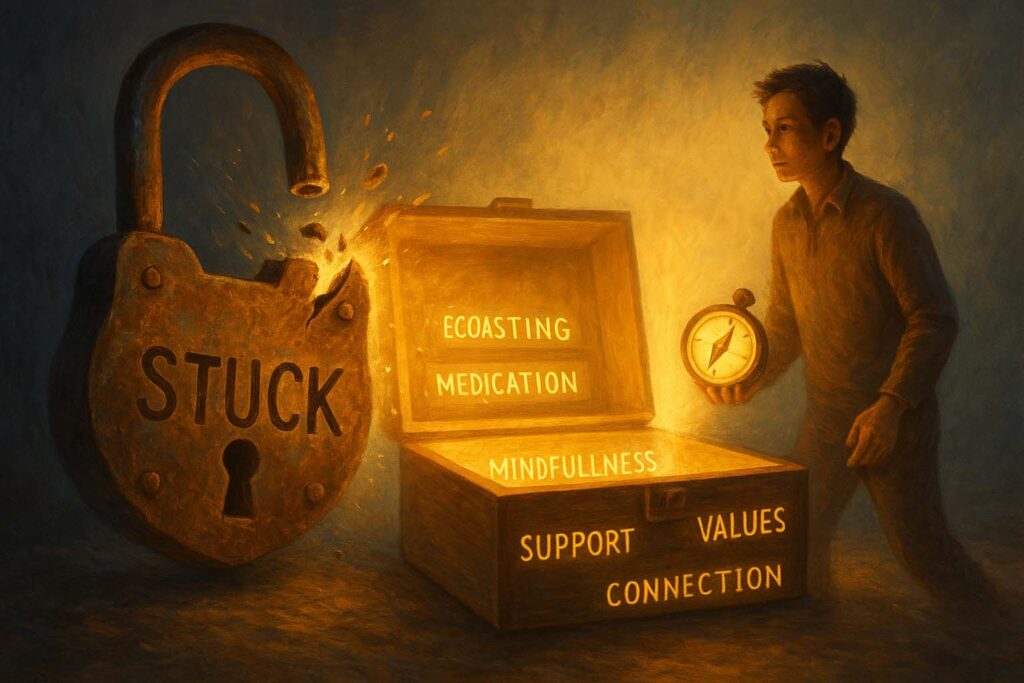 “They’re stuck like this forever.”