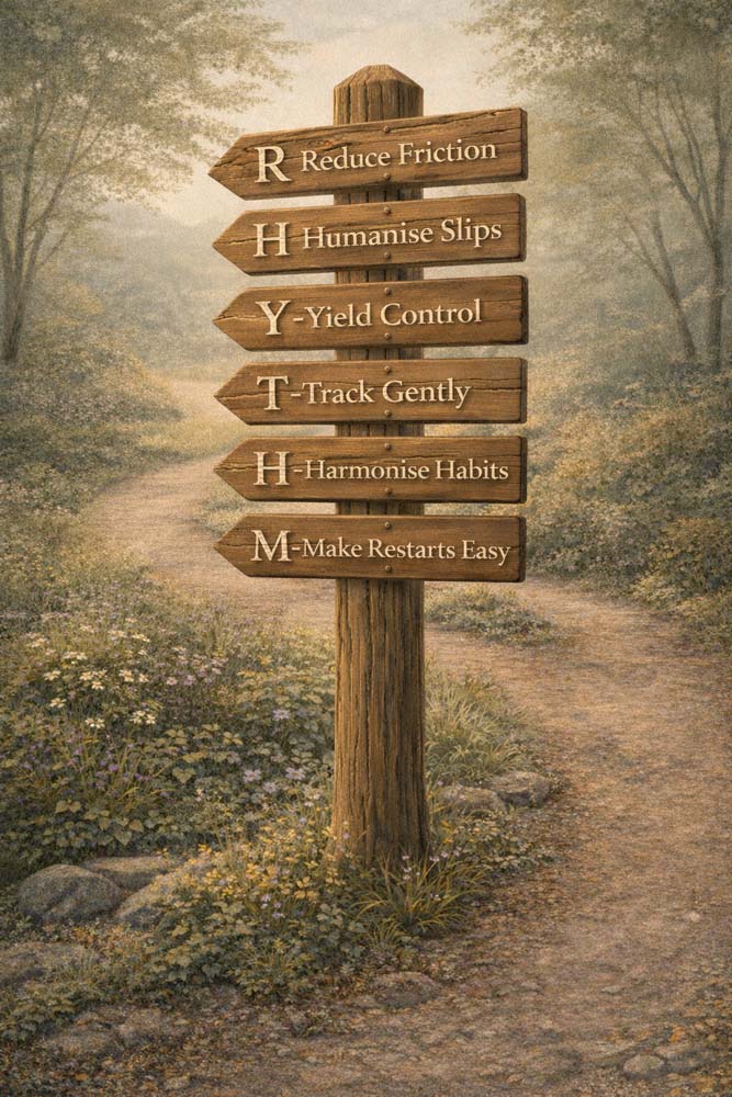 RHYTHM – How to Support Without Taking Over