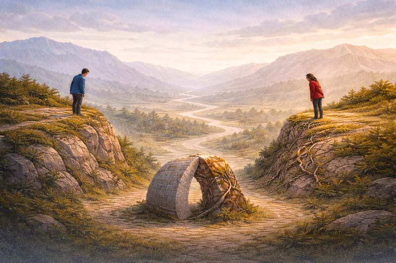 What you see is not what the other person sees