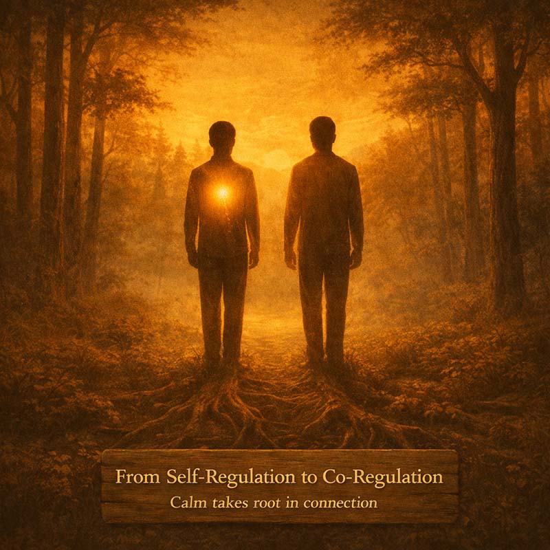 From Self-Regulation to Co-Regulation