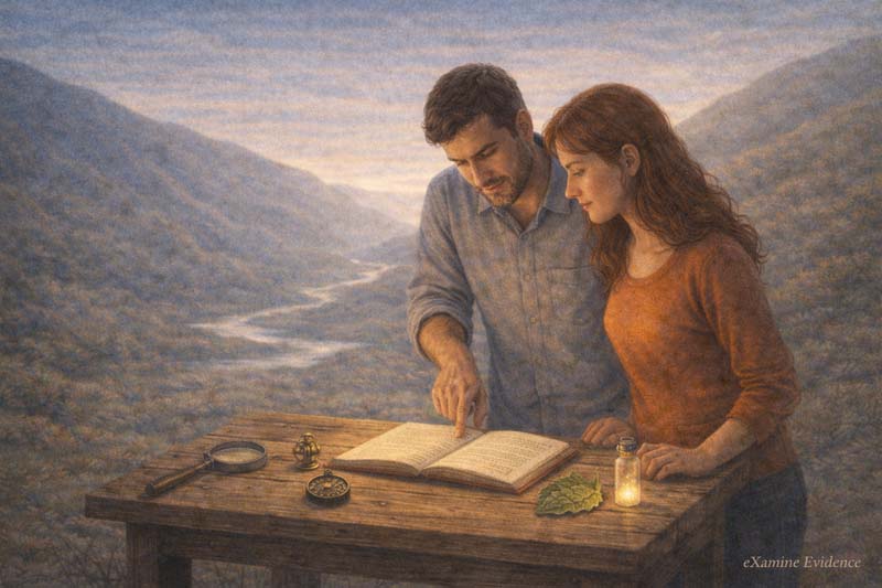 X — eXamine Evidence Ground Truths Replace assumption with understanding.