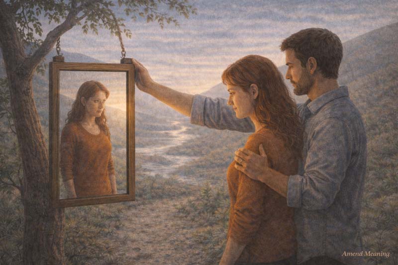 A — Amend Meaning Shift Interpretation Change the story, change the response.